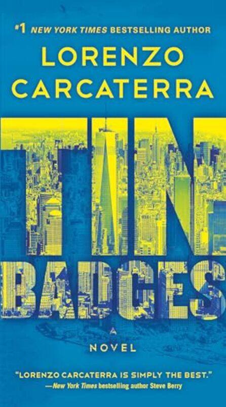 

Tin Badges by Lorenzo Carcaterra-Paperback