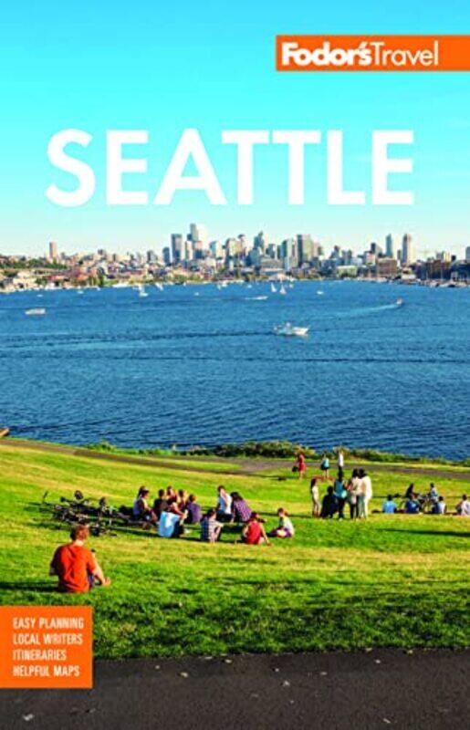 

Fodors Seattle by Fodors Travel Guides-Paperback