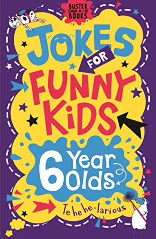 

Jokes for Funny Kids 6 Year Olds by Andrew PinderJonny Leighton-Paperback