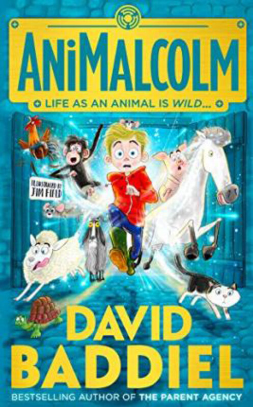 

AniMalcolm, Hardcover Book, By: David Baddiel