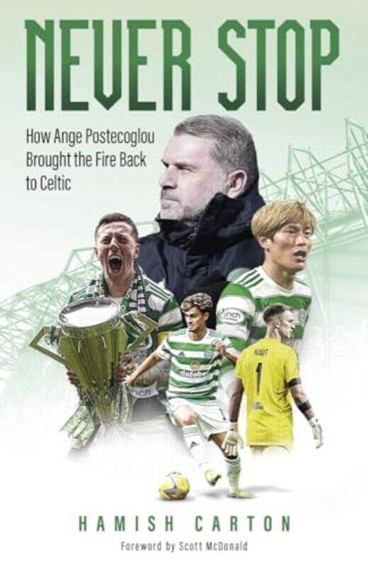

Never Stop by Hamish Carton-Hardcover