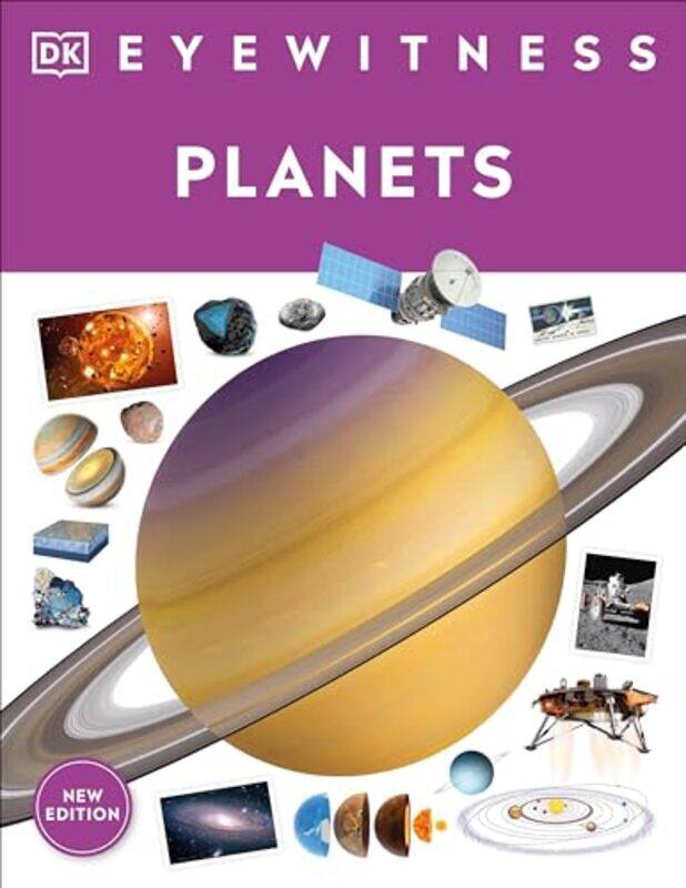 

Eyewitness Planets By Dk - Paperback