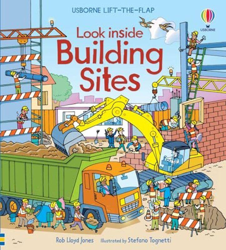 

Look Inside A Building Site Look Inside by Rob Lloyd Jones Paperback