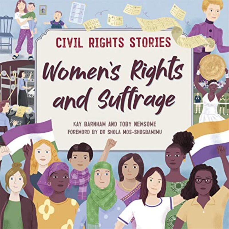 

Civil Rights Stories Womens Rights and Suffrage by Kay BarnhamToby Newsome-Hardcover