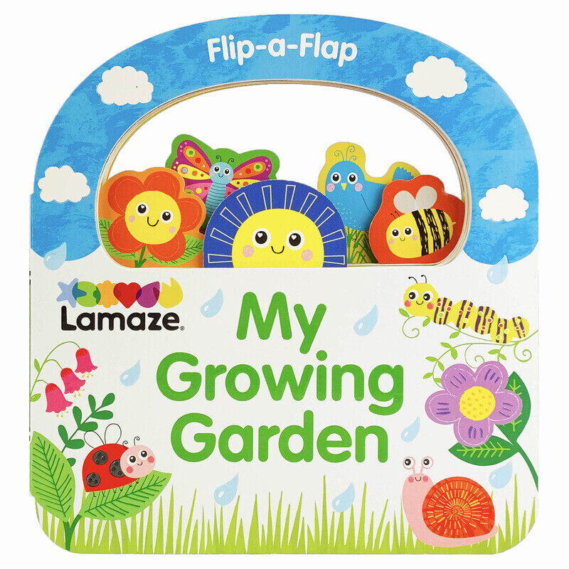 

My Growing Garden, Board Book, By: Rose Colombe