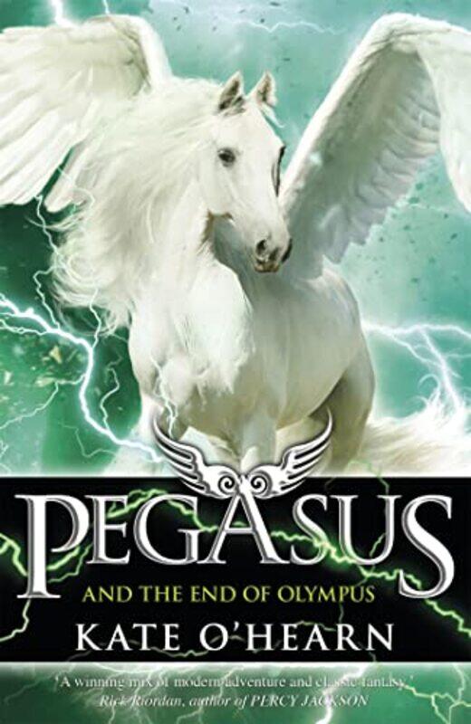 

Pegasus and the End of Olympus by Kate OHearn-Paperback