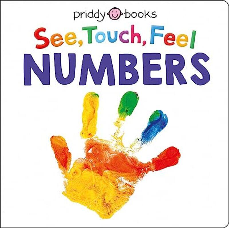 

See Touch Feel Numbers By Books, Priddy - Priddy, Roger -Paperback