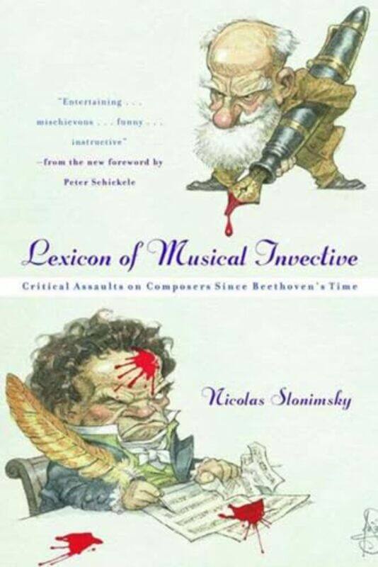 

Lexicon Of Musical Invective by Nicolas Slonimsky-Paperback