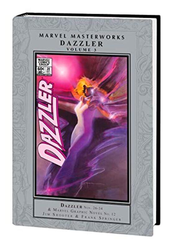 

Marvel Masterworks Dazzler Vol 3 by Mark D BrightJim ShooterFrank Springer-Hardcover