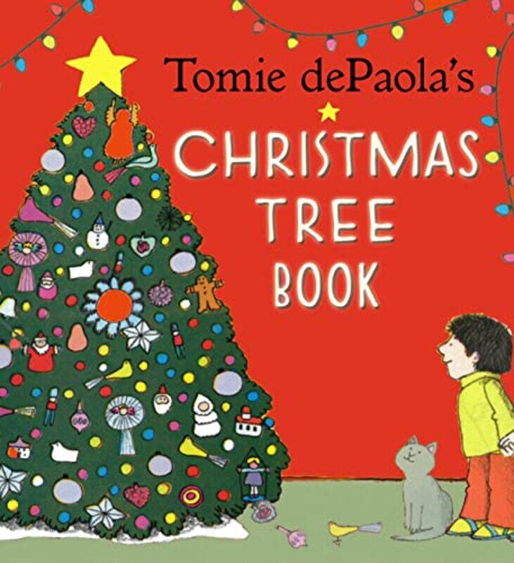 

Tomie Depaolas Christmas Tree Bk By Depaola Tomie - Paperback