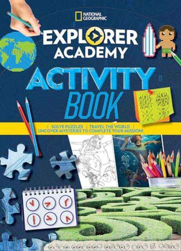 

Explorer Academy Ultimate Activity Challenge By Kids National Geographic - Paperback