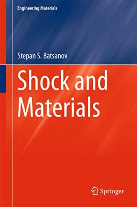 

Shock and Materials by Joanna Kolota-Hardcover