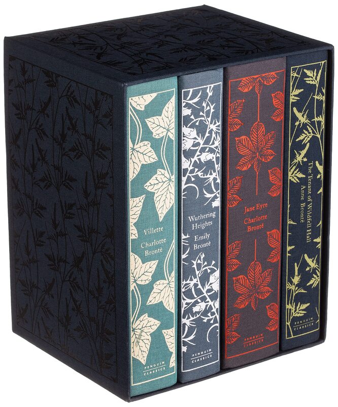 The Bronte Sisters (Boxed Set): Jane Eyre, Wuthering Heights, The Tenant of Wildfell Hall, Villette, Hardcover Book, By: Charlotte Bronte