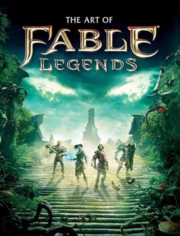 

The Art of Fable Legends by Rachel Hamby-Hardcover