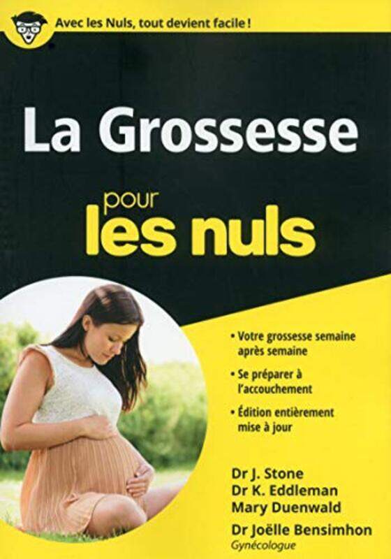 

La Grossesse pour les Nuls poche,Paperback,By:Joelle BENSIMHON