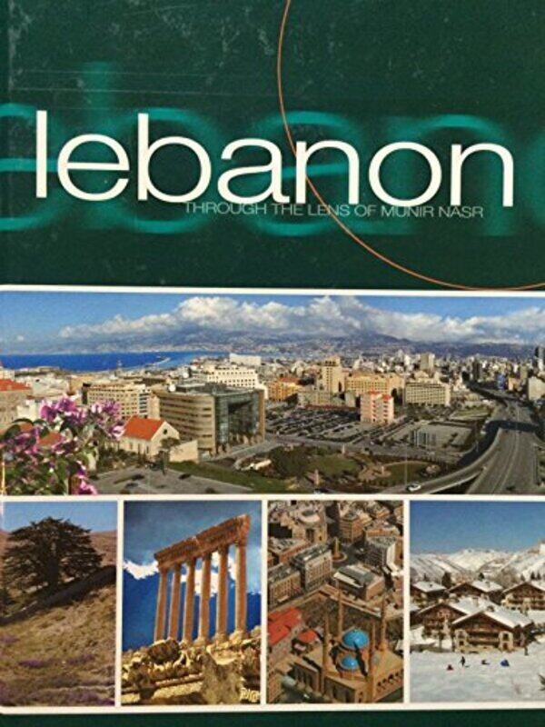 

Lebanon Through The Lens Of Munir Nasr, Hardcover Book, By: Munir Nasr