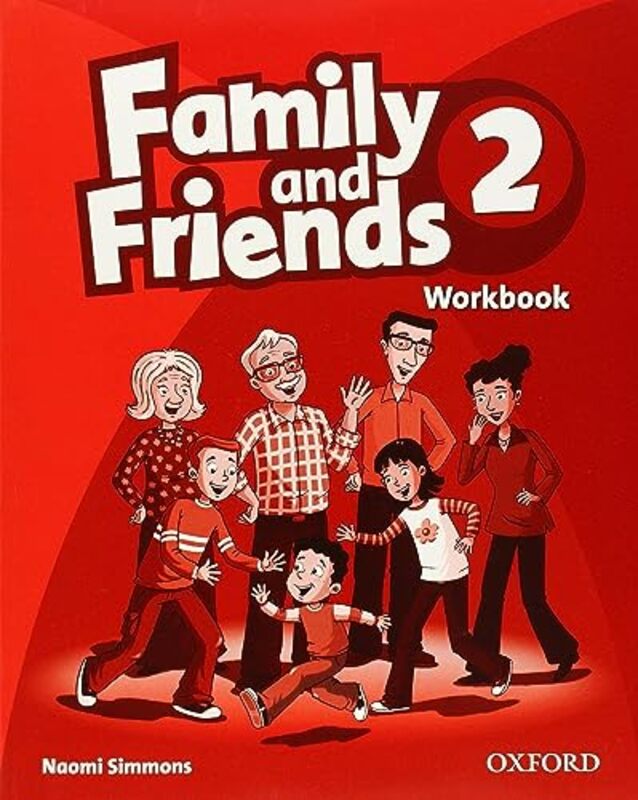 Family and Friends: 2: Workbook , Paperback by Simmons, Naomi