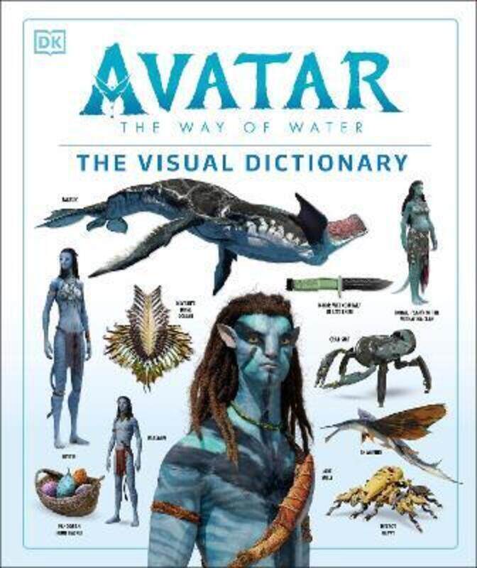 

Avatar The Way of Water The Visual Dictionary,Hardcover, By:Joshua Izzo