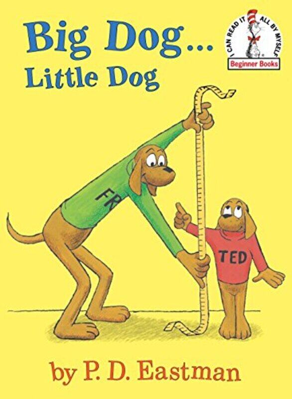 

Big Dog...Little Dog,Hardcover by Eastman, P.D. - Eastman, P.D. - Eastman, Tony