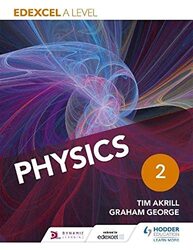 Edexcel A Level Physics Student Book 2 By Tim Akrill Paperback