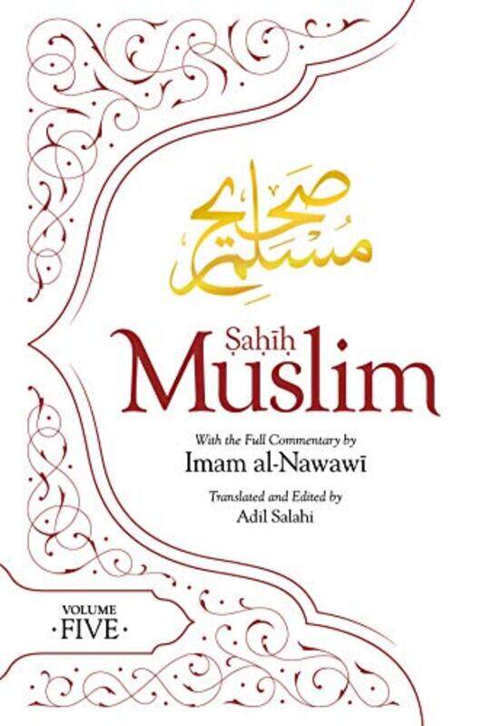 

Sahih Muslim Volume 5 by Dr David Burns-Paperback