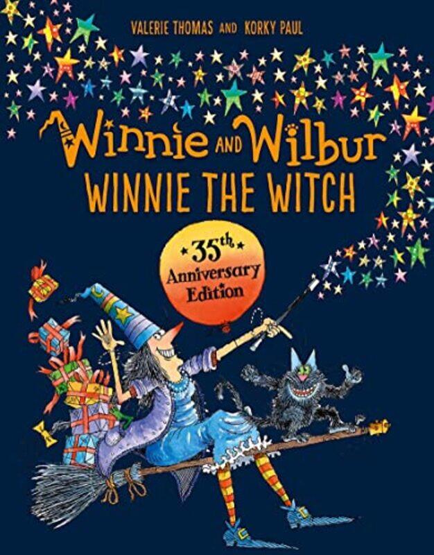 

Winnie and Wilbur Winnie the Witch 35th Anniversary Edition by Valerie ThomasKorky Paul-Hardcover