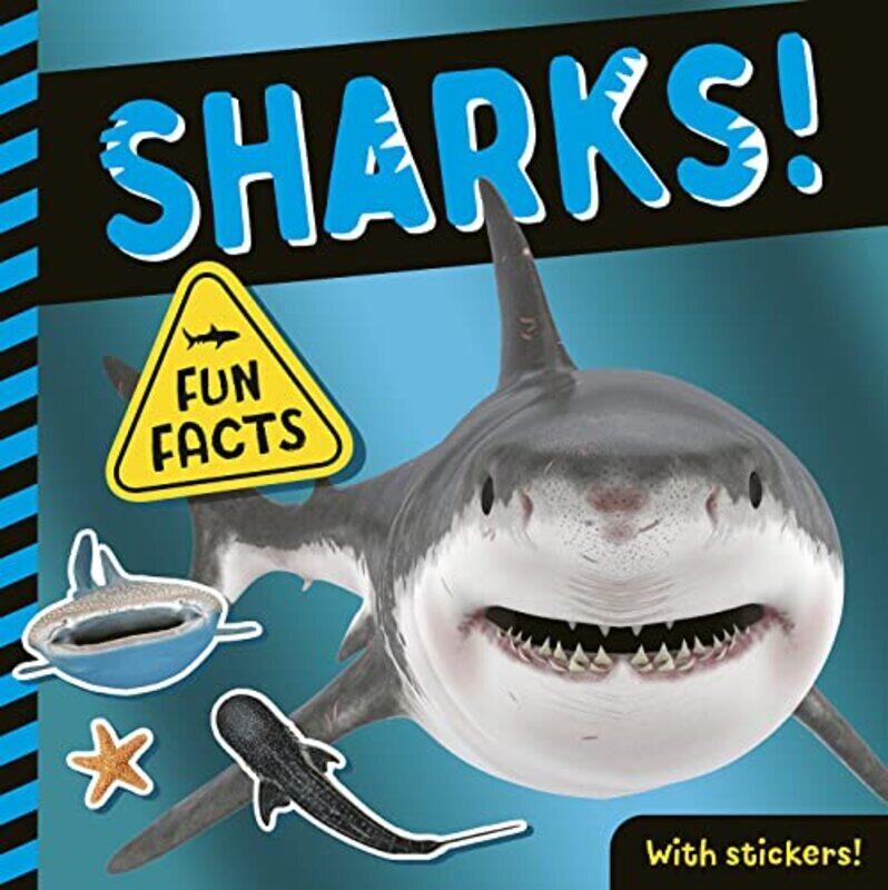 

Sharks! Paperback by Lauren Crisp
