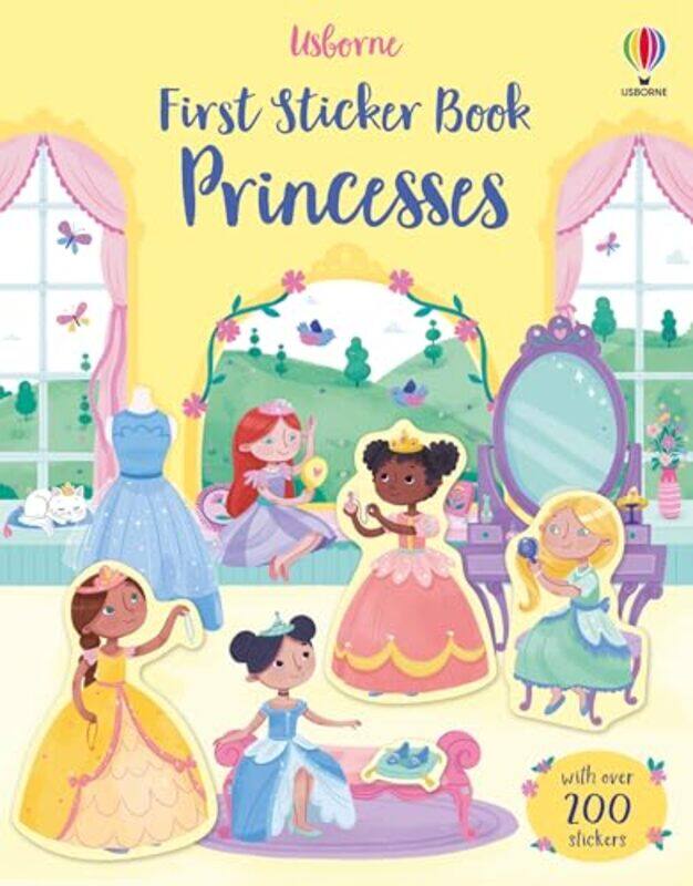 

First Sticker Book Princesses by Coleman Coleman Barks Barks-Paperback
