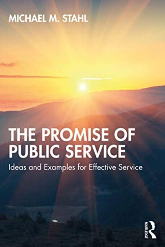 

The Promise of Public Service by Brian Clegg-Paperback