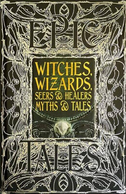 

Witches Wizards Seers and Healers Myths and Tales -Hardcover