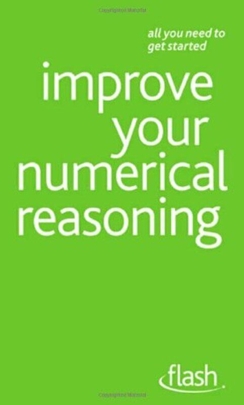 

Improve Your Numerical Reasoning, Paperback Book, By: Bernice Walmsley