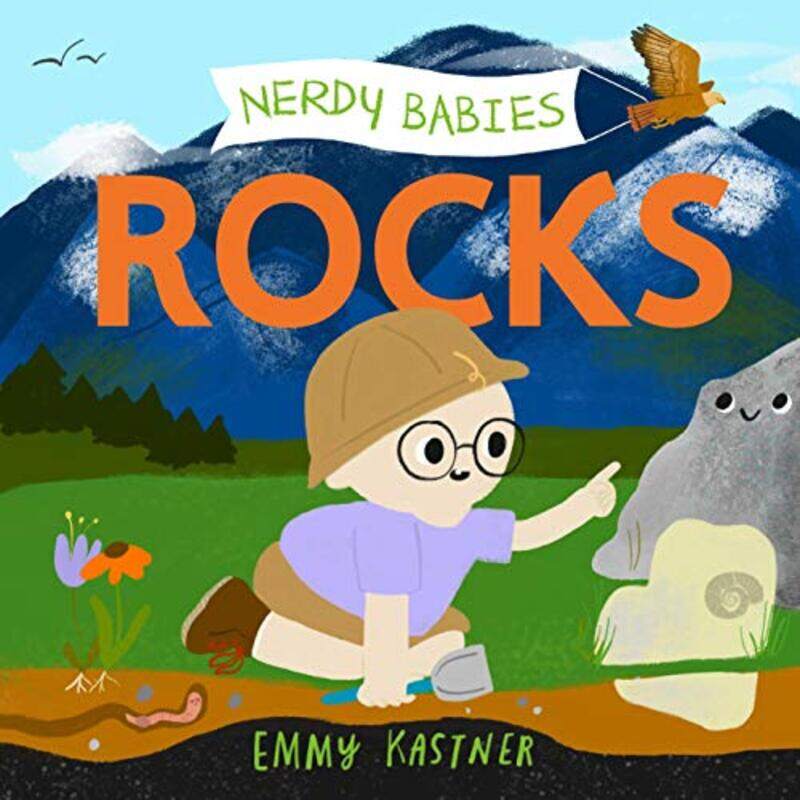 

Nerdy Babies Rocks Board By Kastner Emmy - Hardcover