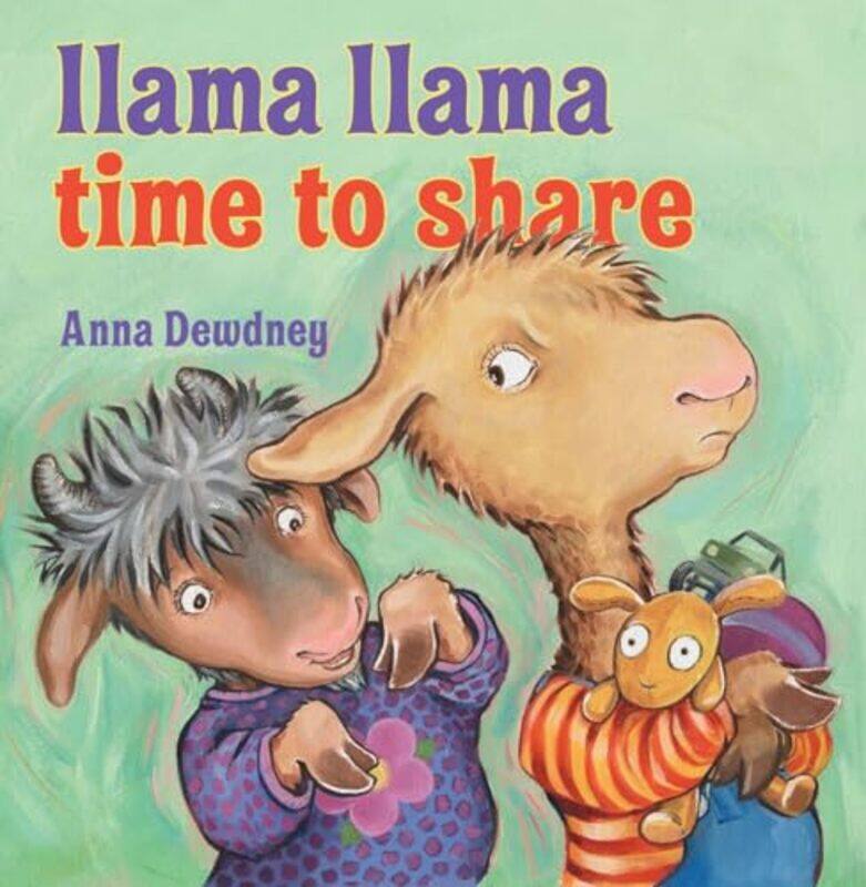 

Llama Llama06 Time To Share By Dewdney Anna - Hardcover