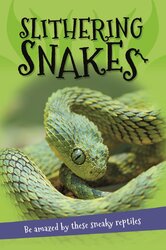It's All About... Slithering Snakes: Everything You Want to Know About Snakes in One Amazing Book, Paperback Book, By: Kingfisher Books