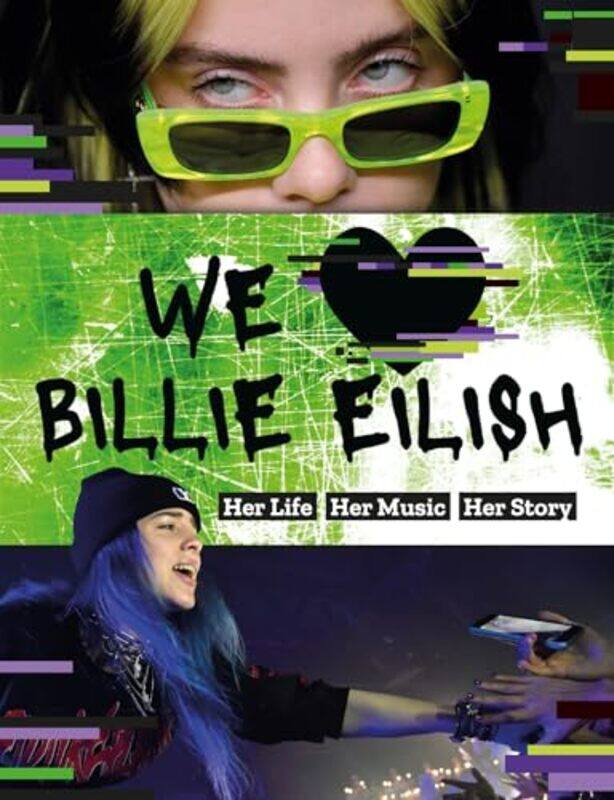 

We Love Billie Eilish by Mortimer Childrens Books-Paperback