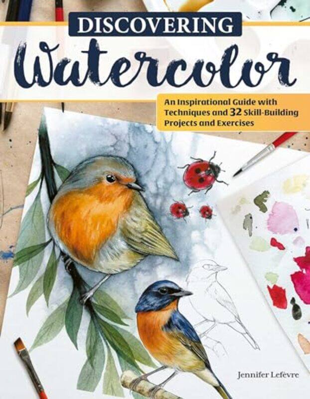 

Discovering Watercolor by Susan Womer KatzevHelena Wylde Swiny-Paperback