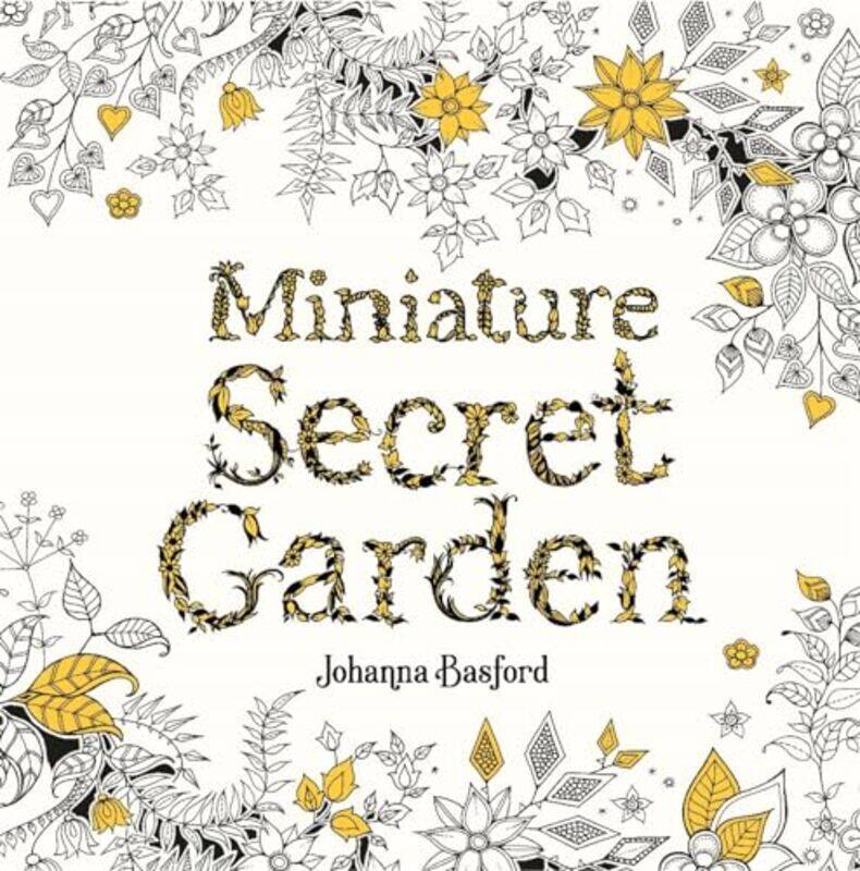 

Miniature Secret Garden by Johanna Basford-Paperback