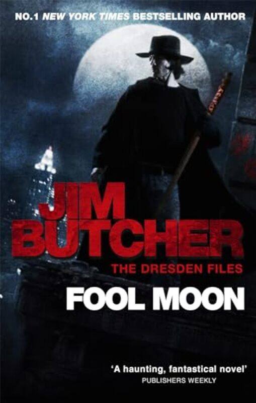 

Fool Moon by Jim Butcher-Paperback