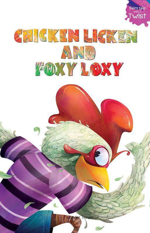 

Chicken Licken and Foxy Loxy: Fairytales With A Twist, Paperback Book, By: Farzana Sarup