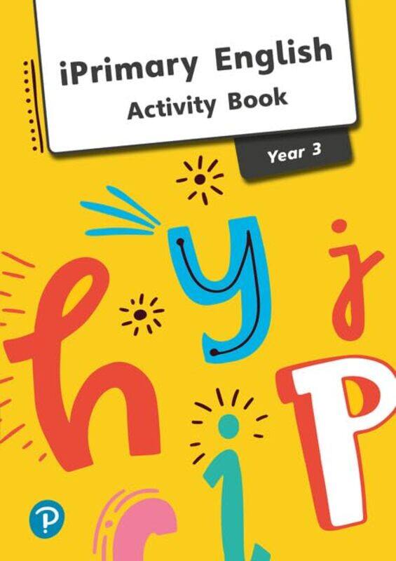 

iPrimary English Activity Book Year 3 by Daily Mirror Reach PLC-Paperback