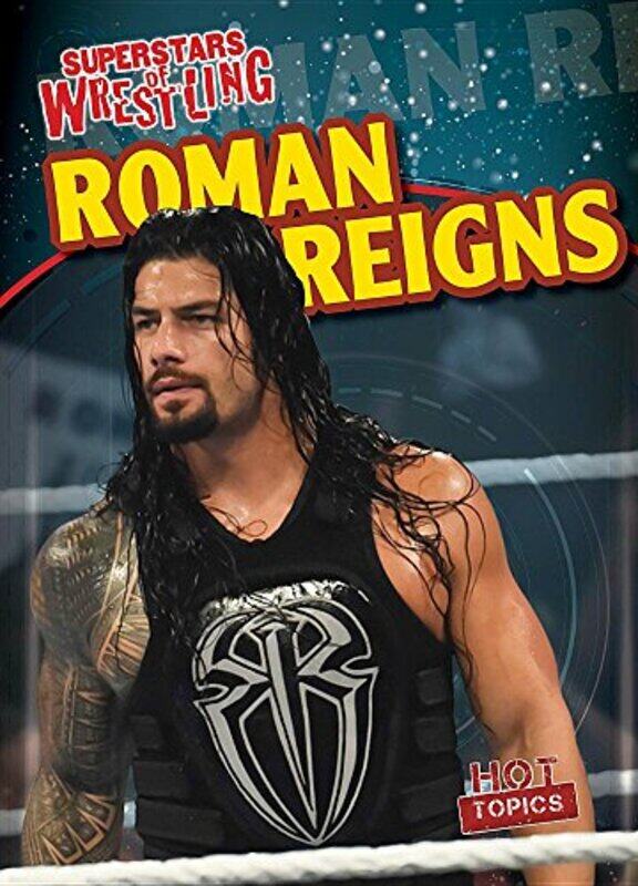 

Roman Reigns By Proudfit, Benjamin - Hardcover