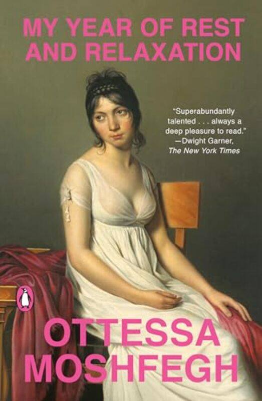 

My Year Of Rest And Relaxation by Ottessa Moshfegh-Paperback