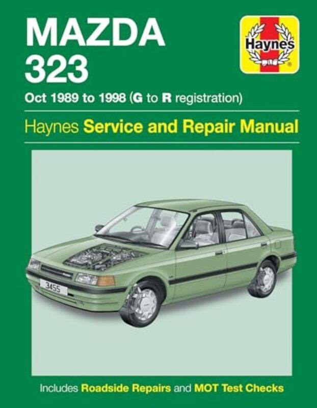

Mazda 323 Oct 89 98 Haynes Repair Manual by Haynes Publishing-Paperback