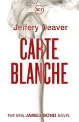 Carte Blanche : The New James Bond Novel.paperback,By :JEFFREY DEAVER