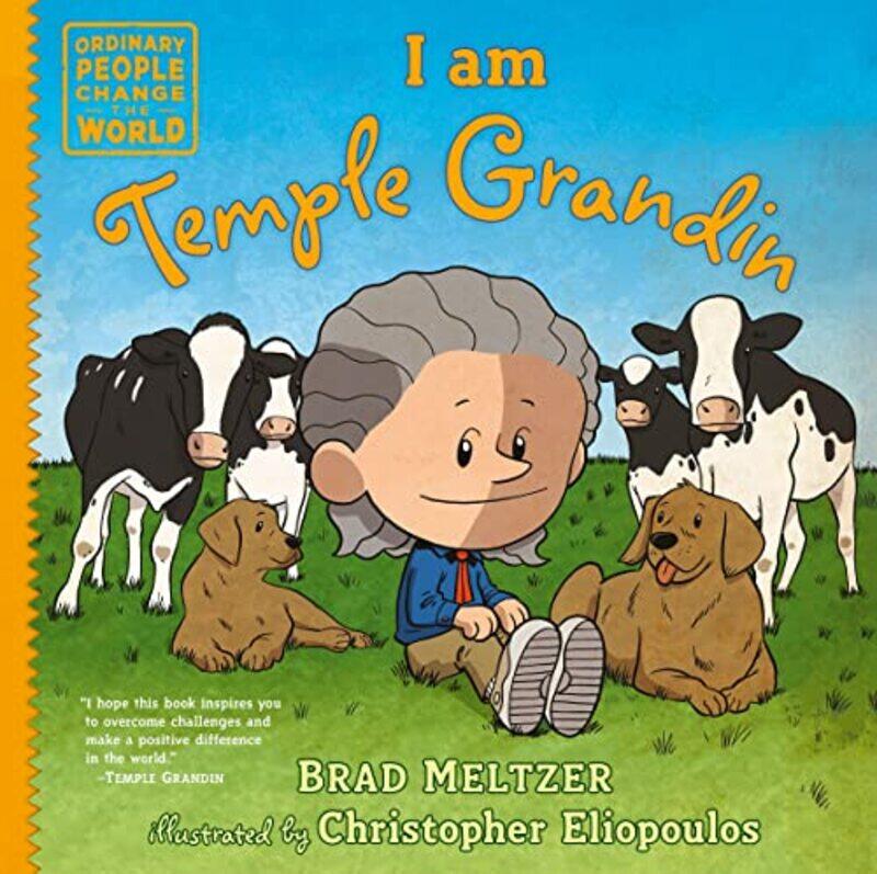 

I Am Temple Grandin,Hardcover,by:Meltzer, Brad