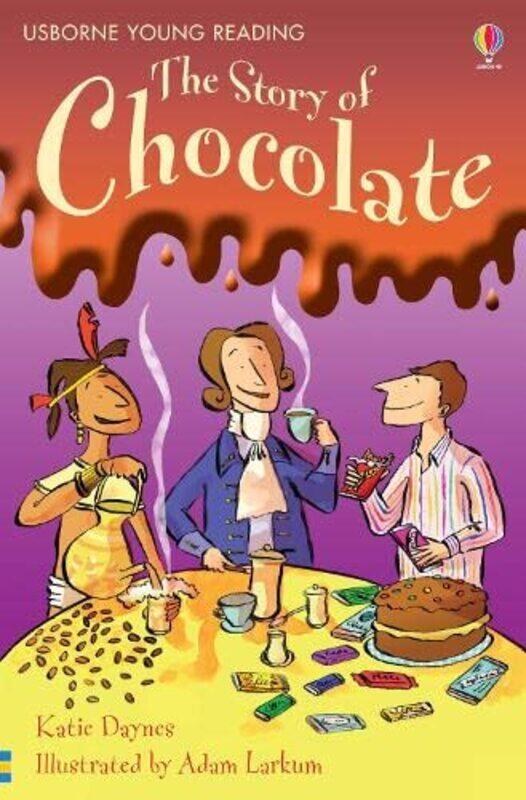 

The Story Of Chocolate Young Reading Series 1 Hardcover