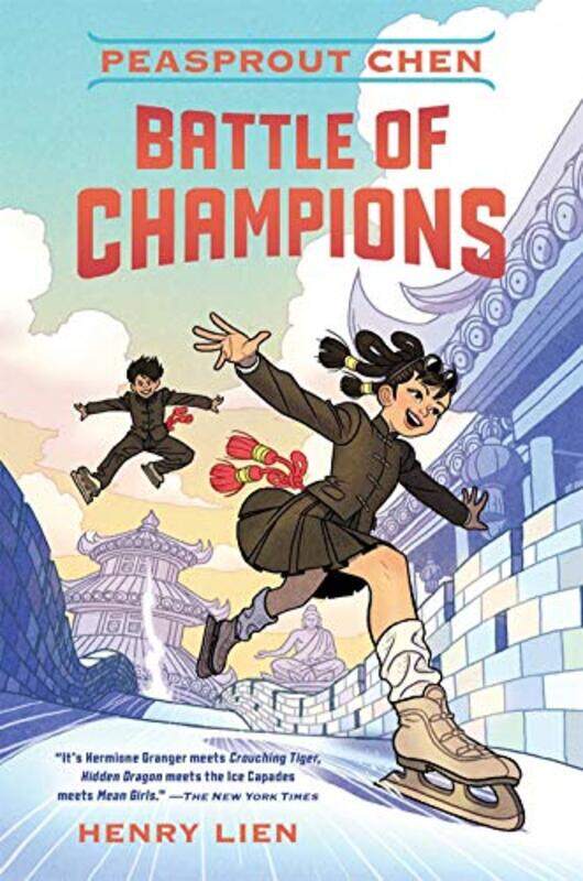 

Peasprout Chen Battle of Champions Book 2 by Henry Lien-Hardcover