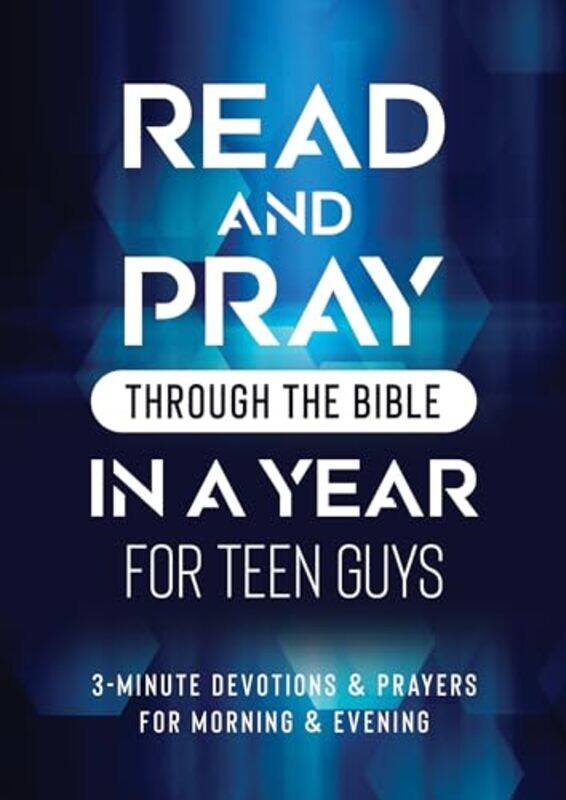 

Read And Pray Through The Bible In A Year By Barbour - Paperback