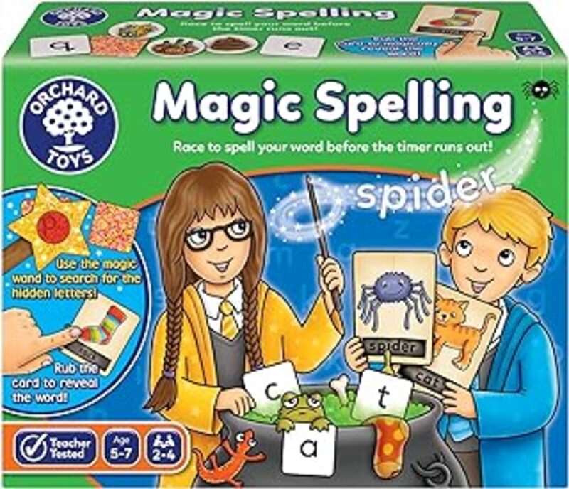 Magic Spelling -Paperback