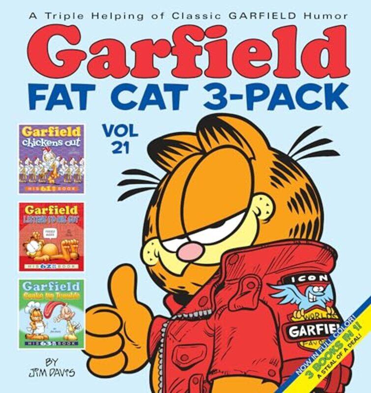 

Garfield Fat Cat 3Pack 21 by Jim Davis-Paperback